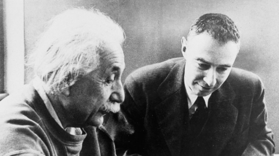Einstein i Oppenheimer